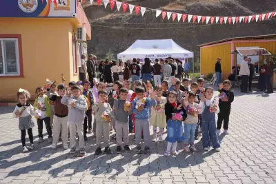 Kahta Belediyesi Sokak Hayvanları Bakım Merkezinde Farkındalık Etkinliği Düzenledi