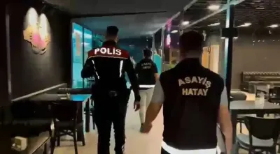 Hatay'da Eğlence Mekanlarına Yönelik Kapsamlı Asayiş Denetimi