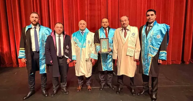 Erzurum Teknik Üniversitesi Akademisyeninin Yönettiği Teze YÖK Ödülü