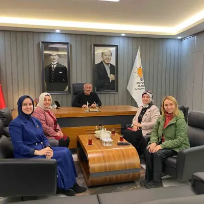 AK Parti Bölge Teşkilat Başkanı Turan’dan Bilecik’e Ziyaret