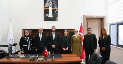 Erzurum Teknik Üniversitesi ile Habitat Derneğinden Dijital Yaşam İş Birliği
