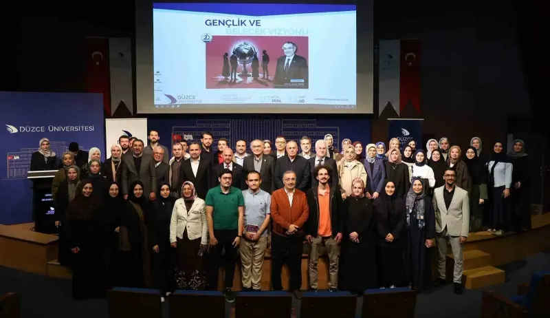 Prof. Dr. Nevzat Tarhan Düzce Üniversitesi'nde Gençlere Seslendi