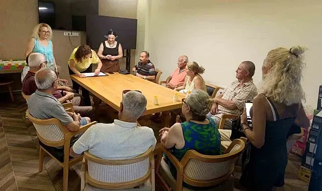 İkinci Bahar Merkezi'nde hem eğlendiler hem de öğrendiler