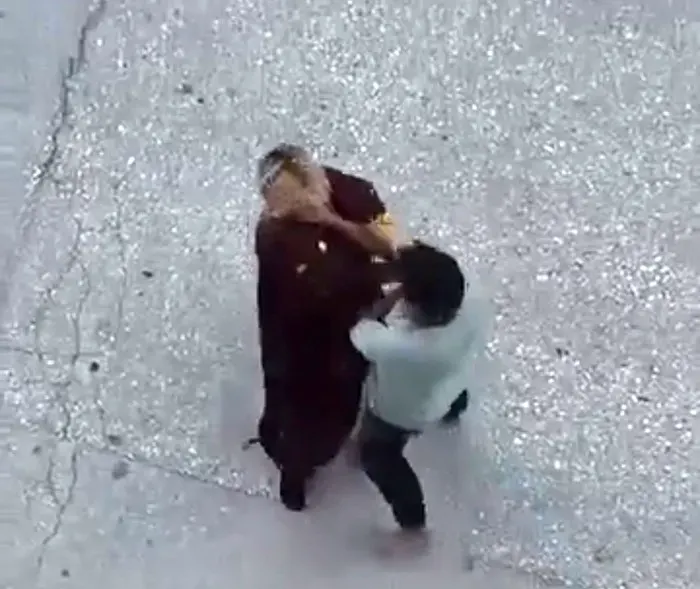 Eskişehir'de Kadına Şiddet Dehşeti Saniye Saniye Kamerada
