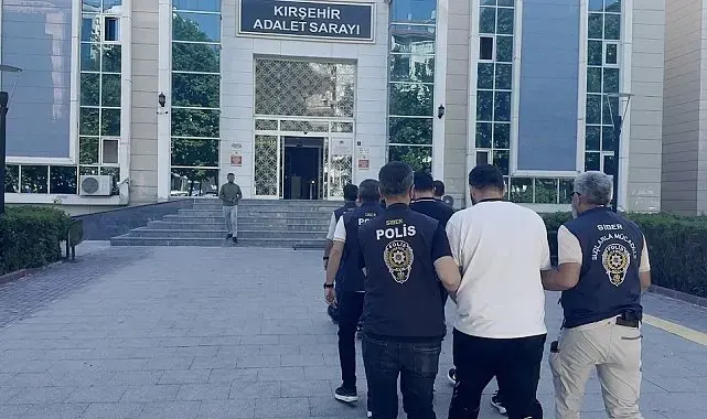 Kırşehir merkezli bahis operasyonu 4 şüpheli yakalandı