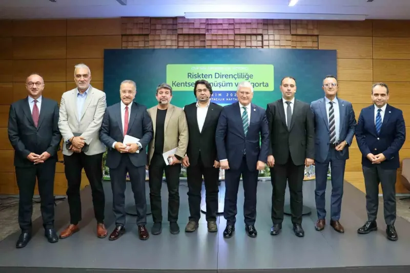 Sigorta Haftası Paneline Göre Kentsel Dönüşümün Güvencesi Sigorta Modelleri