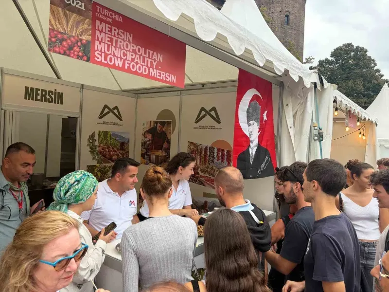 Mersin'in Yöresel Lezzetleri İtalya'nın Torino Kentinde Tanıtıldı