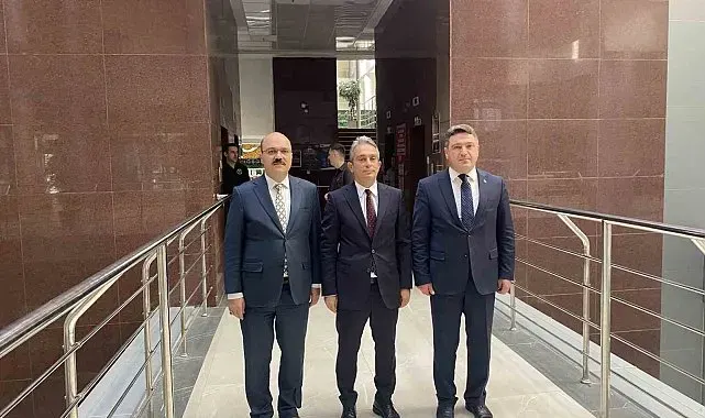 Eskişehir Cumhuriyet Başsavcılığında devir teslim yapıldı