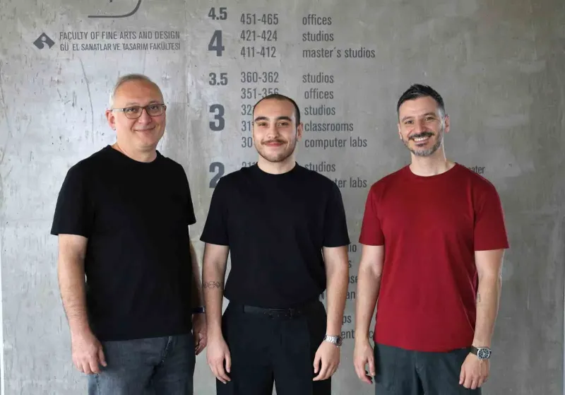 İzmirli Genç Tasarımcının Denizlerin Ekosistemini Anlatan Projesine Uluslararası Birincilik