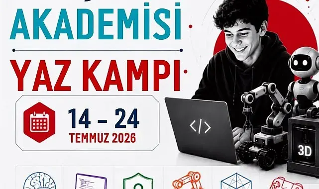 Büyükşehir'in Bilişim Akademisi yaz kampı için başvurular başladı