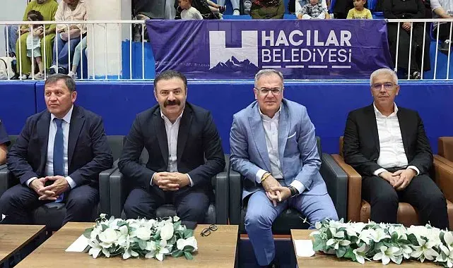 Hacılar'da yaz spor okulları coşkuyla açıldı