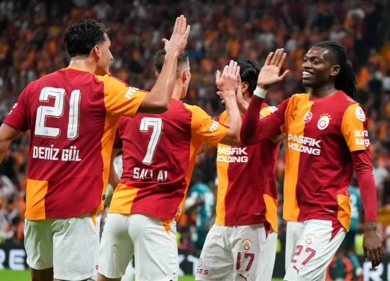 Galatasaray ve Kasımpaşa Trendyol Süper Lig'de 45. Randevuya Çıkıyor