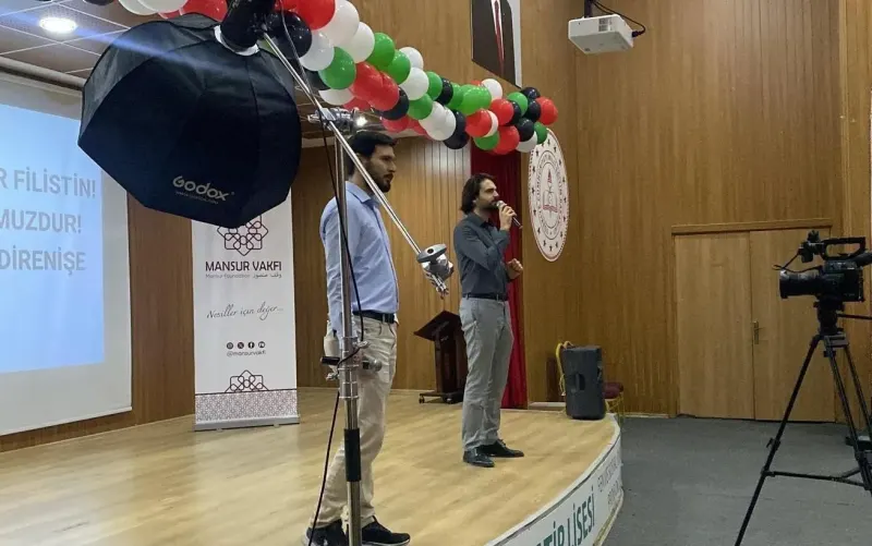 Mersin'de Gazze İçin Anma Ve Farkındalık Programı Düzenlendi