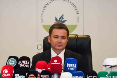 Osmangazi Belediyesi Ekim Ayı Meclis Toplantısı Gerçekleşti