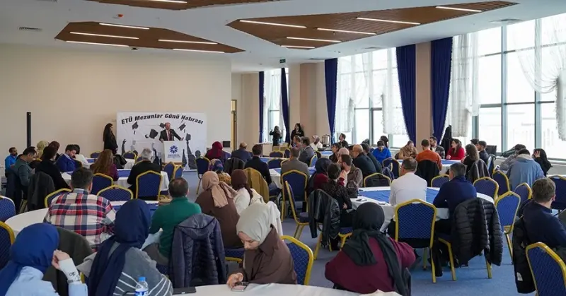 Erzurum Teknik Üniversitesi Mezunları Geleneksel Buluşmada Bir Araya Geldi