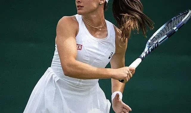 Zeynep Sönmez, Wimbledon'a teklerde veda etti