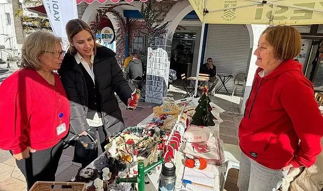 Bodrum'da 4 bin 528 vatandaşa destek verdiler