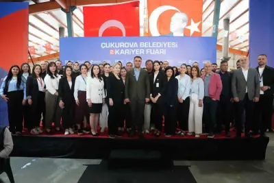 Çukurova Belediyesi Üçüncü Kariyer Fuarı İçin Hazırlıklarını Tamamladı