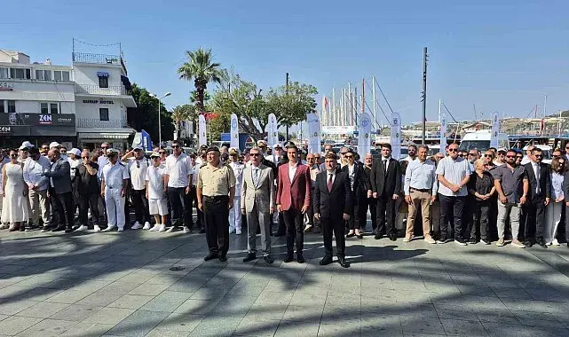Bodrum'da Kabotaj Bayramı kutlamaları