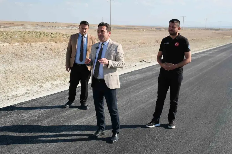 Sivrihisar Ve Ballıhisar Arasında Asfalt Çalışmaları Hız Kazandı