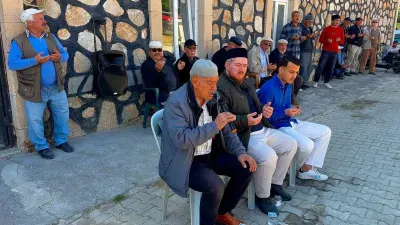 Belçika'dan Gelen Hayırseverden Memleketinde Vefa Dolu Mevlit Programı