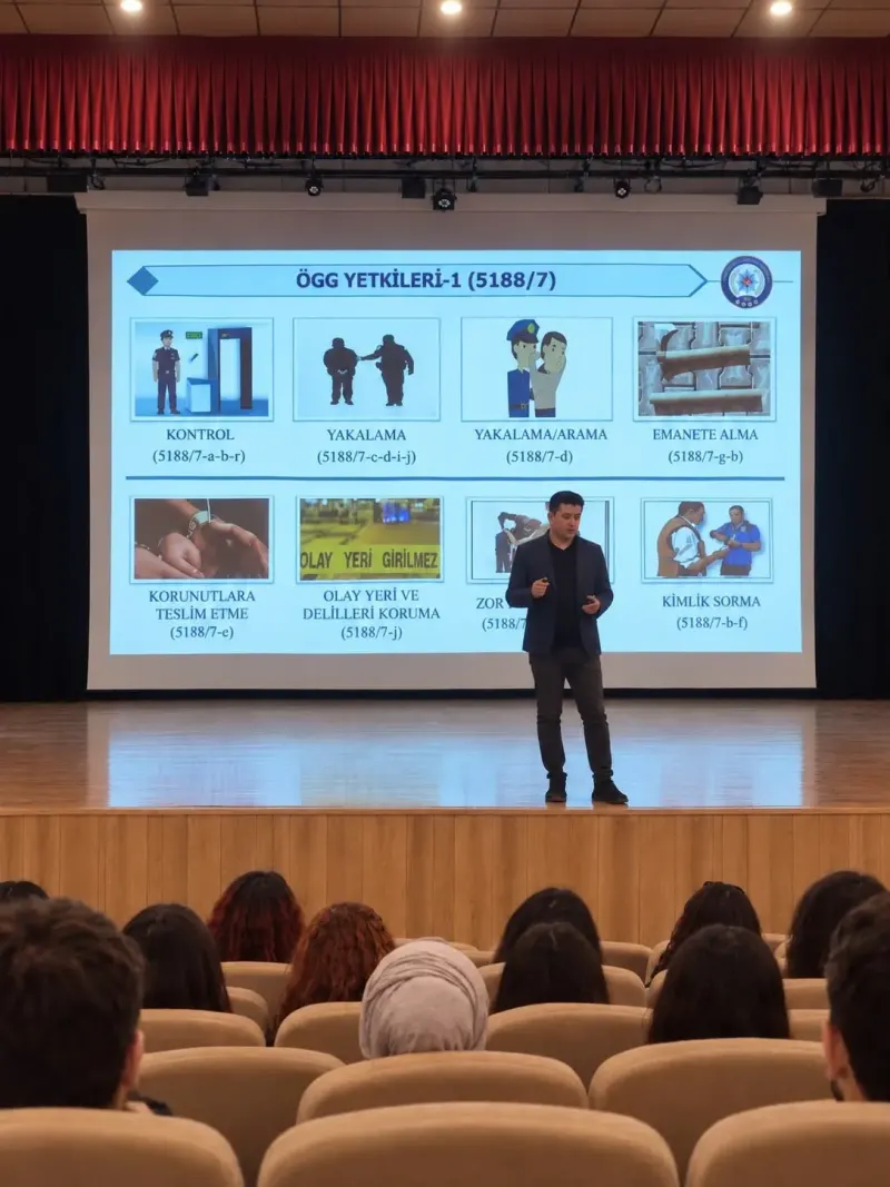 Eskişehir'de Görev Yapan Özel Güvenlik Personeline KAAN Eğitimi Verildi