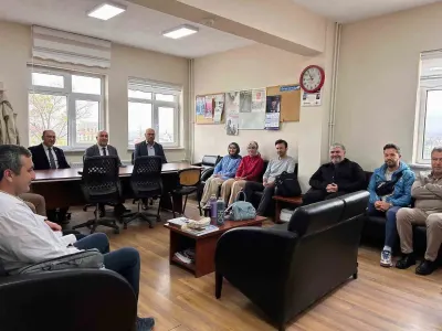 Afyonkarahisar Emirdağ İlçe Milli Eğitim Müdürü Gürkan Emeksiz Okul Ziyaretlerine Devam Ediyor