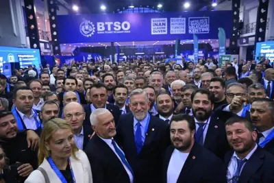 Bursa Ticaret Ve Sanayi Odası Seçimlerinde İbrahim Burkay Ve Özer Matlı Yarışıyor