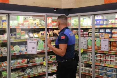 Bozdoğan Belediyesi Zabıta Ekiplerinden Marketlerde Kapsamlı Denetim
