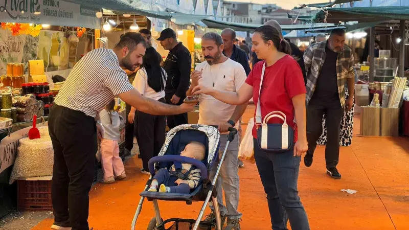 İzmir'de Düzenlenen Erzurum Tanıtım Günleri Yoğun İlgi Gördü