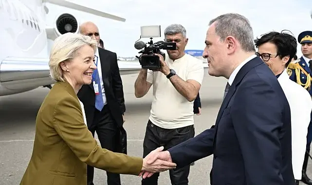 AB Komisyonu Başkanı Leyen, Azerbaycan'da