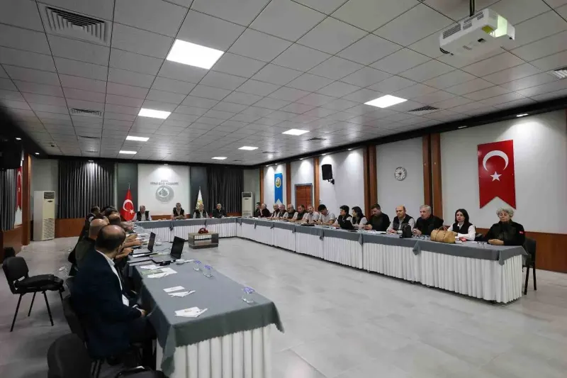 Bursa Orman Bölge Müdürlüğünde Yangın Tedbirleri ve Hedefler Masaya Yatırıldı