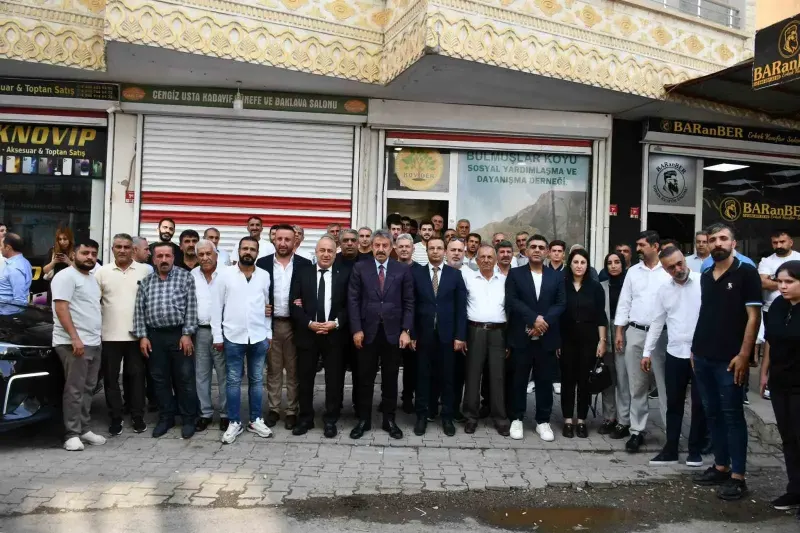 Arslan Tatar’dan Cizre’de Kardeşlik Vurgusu: Dar Sokaklardan Çıkma Zamanı
