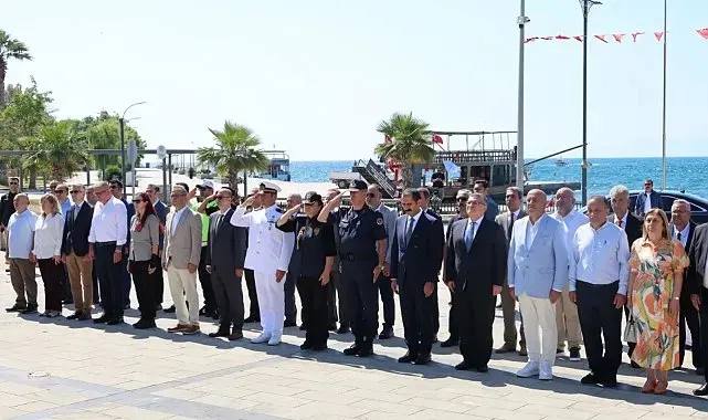 Sinop'ta Kabotaj Bayramı kutlamaları
