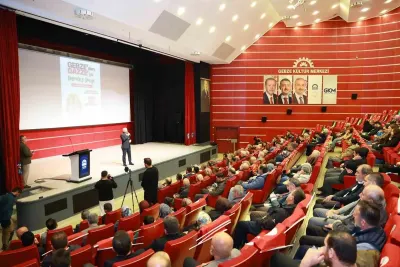 Gebze'de Düzenlenen Programla Gazze'deki İnsanlık Dramı Gündeme Taşındı