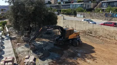 Bodrum Genelinde 42 Park Yenileniyor Ve Konacık'a Yeni Yaşam Alanı Kuruluyor