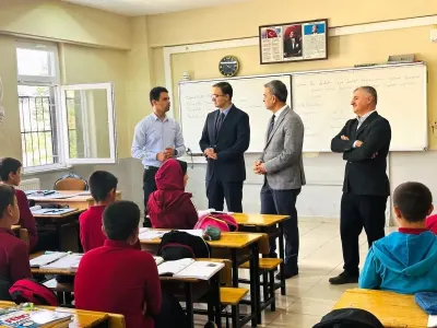 Adıyaman Sincik Kaymakamı Fatih Yıldız İmam Hatip Ortaokulu’nu Ziyaret Etti