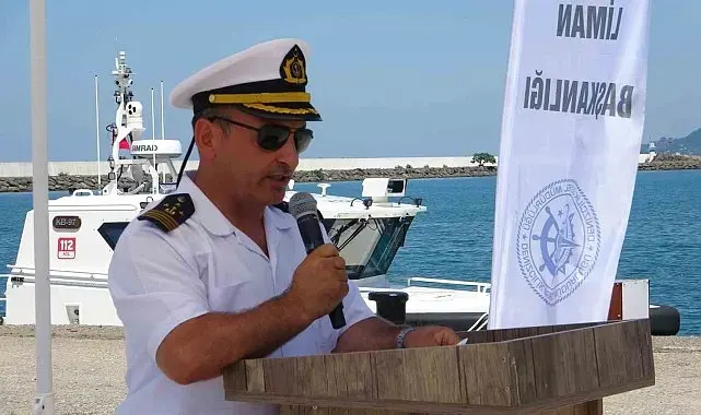 Kabotaj Bayramı Tirebolu'da renkli görüntülere sahne oldu