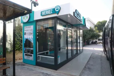 Sakarya Akyazı İlçesinde İlk Akıllı Durak Hizmete Girdi