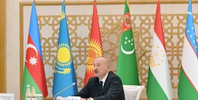İlham Aliyev: Hazar Bölgesindeki Ulaşım Altyapısı Uluslararası Piyasalar İçin Büyük Önem Taşıyor