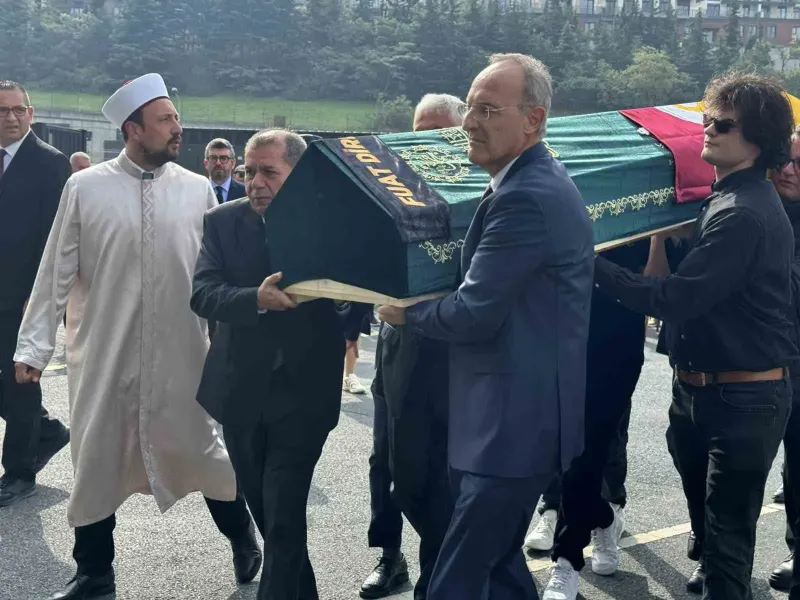 Galatasaray Kulübünün Kıdemli Üyesi Ali Fuat Diriker İçin RAMS Park'ta Veda Töreni Düzenlendi