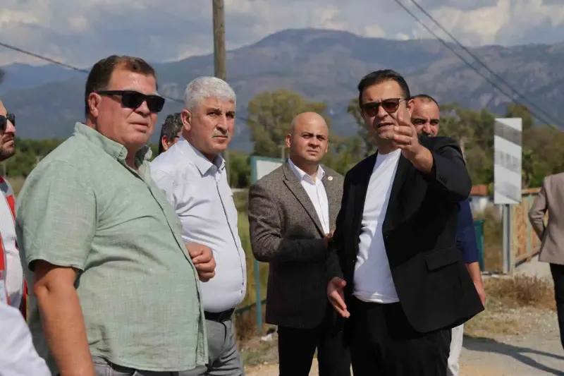 Muğla Büyükşehir Belediyesi’nden Köyceğiz’e Milyonluk Yatırım Hamlesi