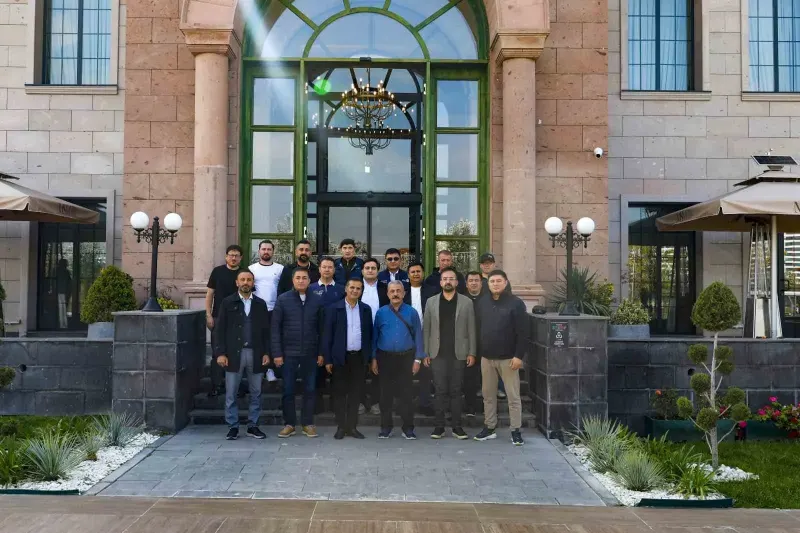 2027 Türk Dünyası Kültür Başkenti Seçilen Kayseri'de Uluslararası Temsilciler Ağırladı