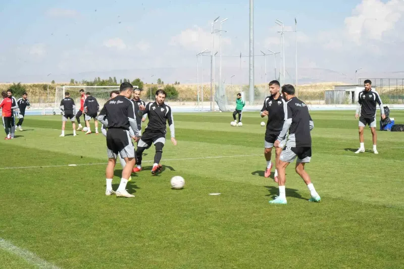 Muşspor Kastamonuspor Maçının Hazırlıklarına Devam Ediyor