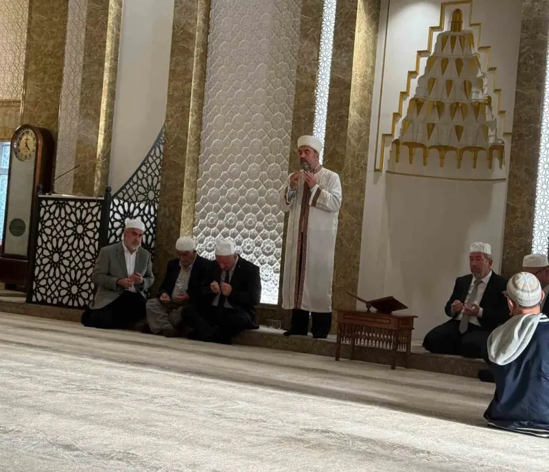 Zonguldak'ta Vefat Eden Din Görevlileri İçin Mevlid Programı Düzenlendi