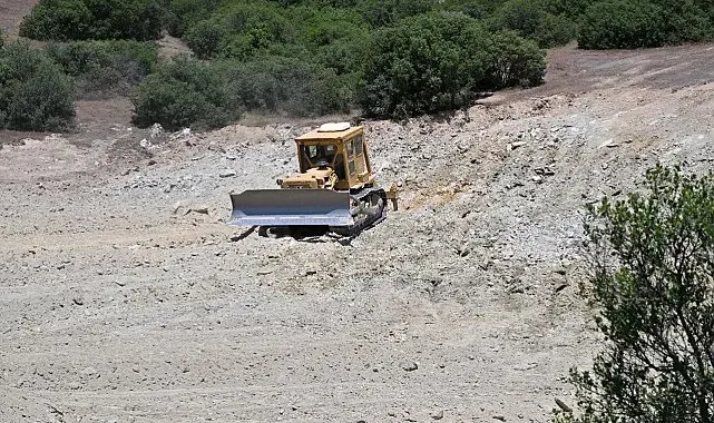 Köprübaşı'na can suyu olacak gölette sona yaklaşıldı