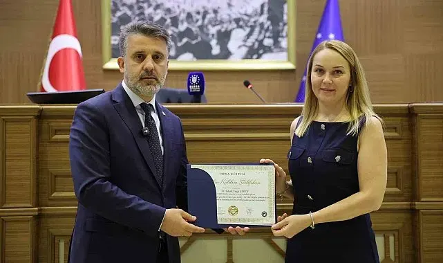 Başkan Vekili Şahin Biba: "Daha iyi hizmet için sürekli gelişim şart"