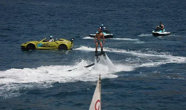Marmaris'te İçmeler su sporları hizmet içi eğitim tesisi kapılarını açtı