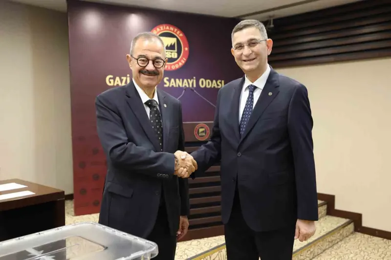 Gaziantep Sanayi Odası Seçimlerinde Konukoğlu ve Ünverdi Güven Tazeledi