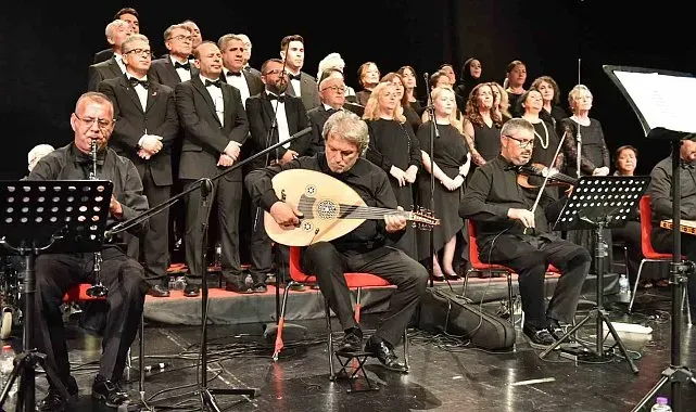 Kepez'de Türk Sanat Müziği rüzgârı esti